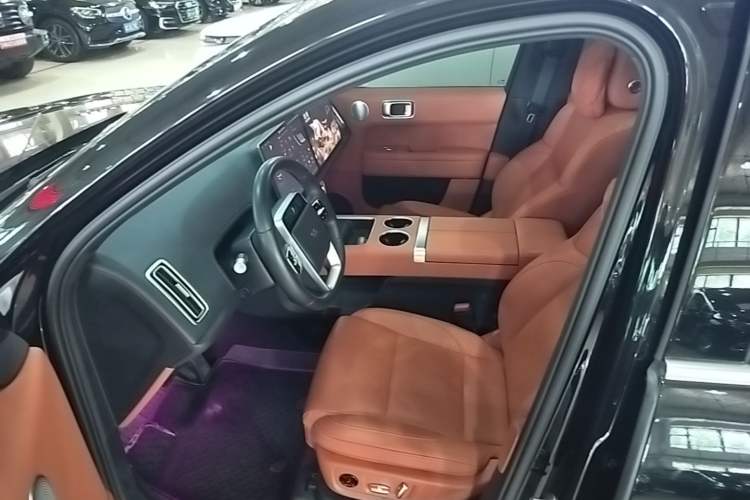 Used Li Auto L6 2024 Pro Model Driver Seat