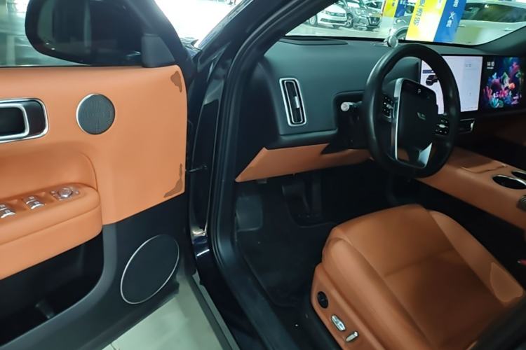 Used Li Auto L6 2024 Pro Model Driver Seat