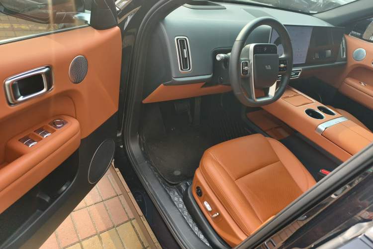 Used Li Auto L6 2024 Pro Model Driver Seat