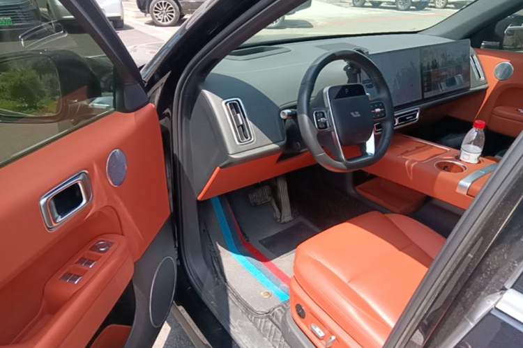 Used Li Auto L6 2024 Pro Model Driver Seat