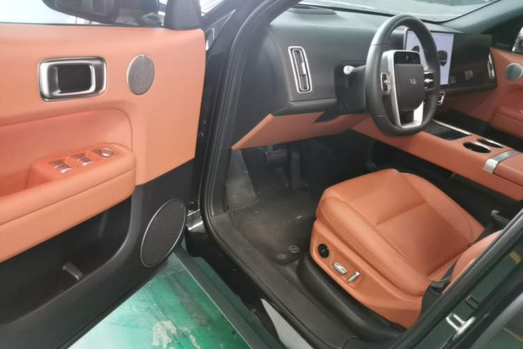 Used Li Auto L6 2024 Pro Model Driver Seat