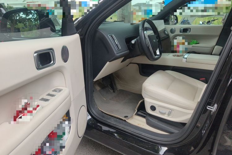Used Li Auto L6 2024 Pro Model Driver Seat