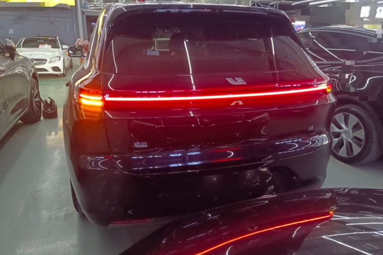 Used Li Auto L6 2024 Pro Model Engine Bay