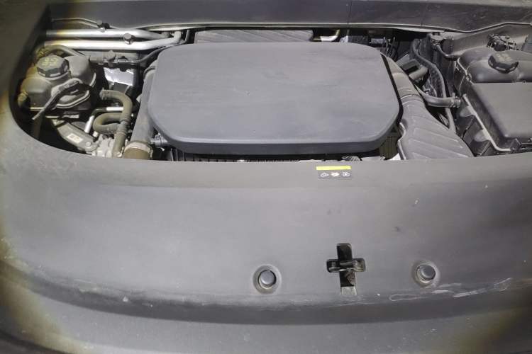 Used Li Auto L6 2024 Pro Model Engine Bay
