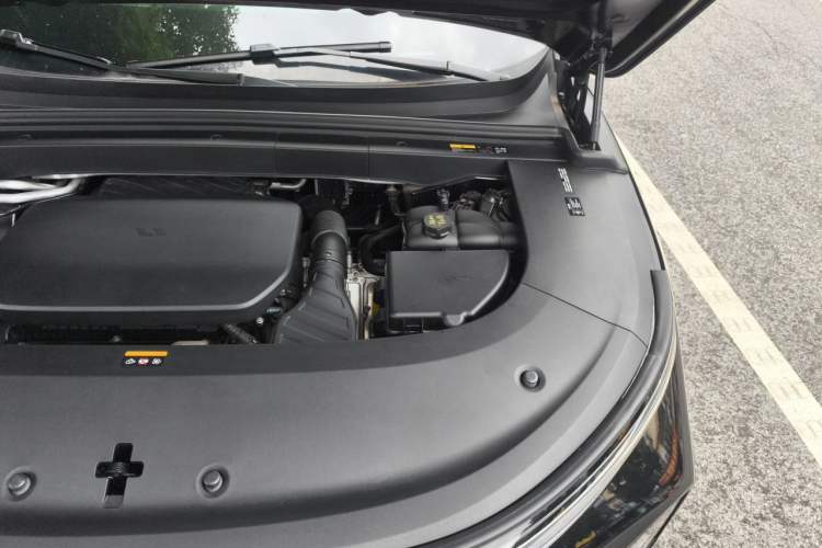 Used Li Auto L6 2024 Pro Model Engine Bay Left