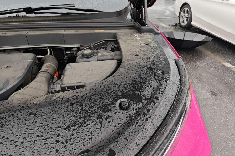 Used Li Auto L6 2024 Pro Model Engine Bay Left