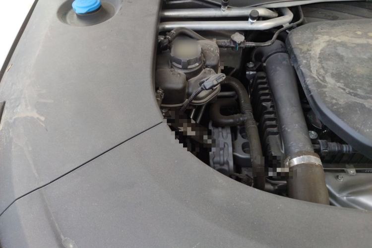Used Li Auto L6 2024 Pro Model Engine Bay Right