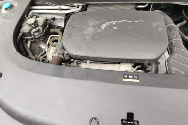 Used Li Auto L6 2024 Pro Model Engine Bay Right