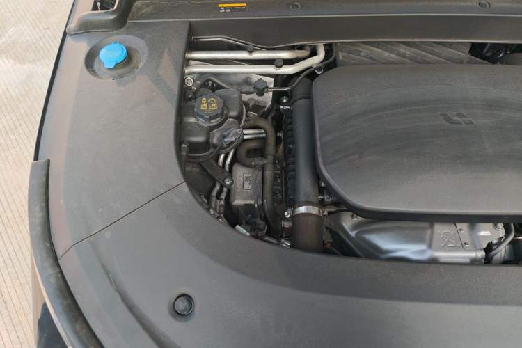 Used Li Auto L6 2024 Pro Model Engine Bay Right