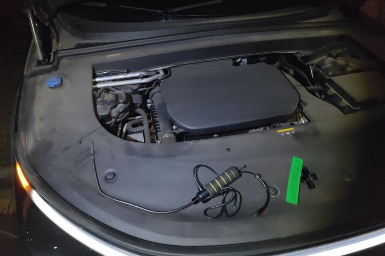 Used Li Auto L6 2024 Pro Model Engine Bay Right