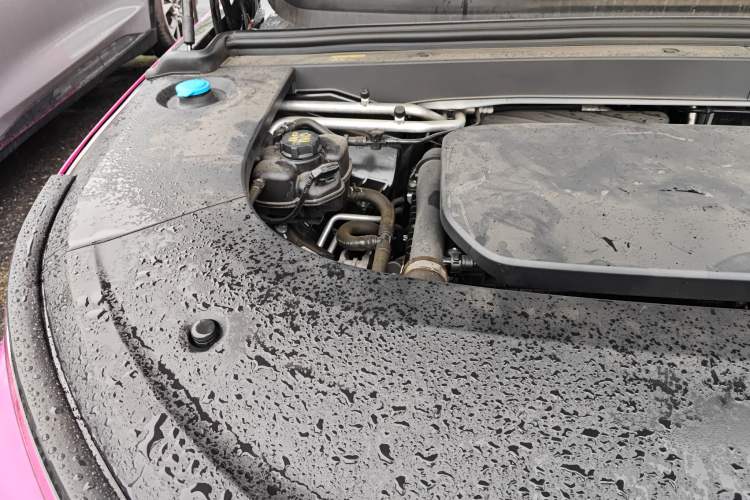Used Li Auto L6 2024 Pro Model Engine Bay Right