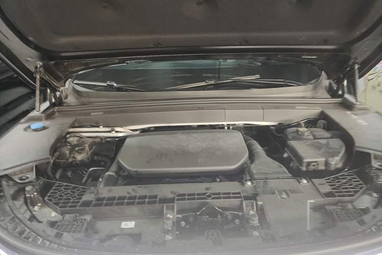Used Li Auto L6 2024 Pro Model Engine Bay