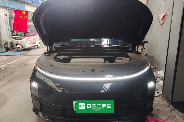Used Li Auto L6 2024 Pro Model Engine Bay