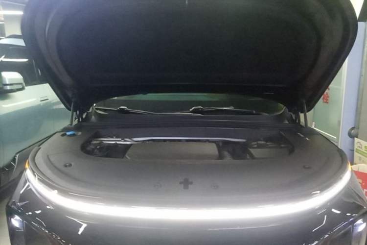Used Li Auto L6 2024 Pro Model Engine Bay
