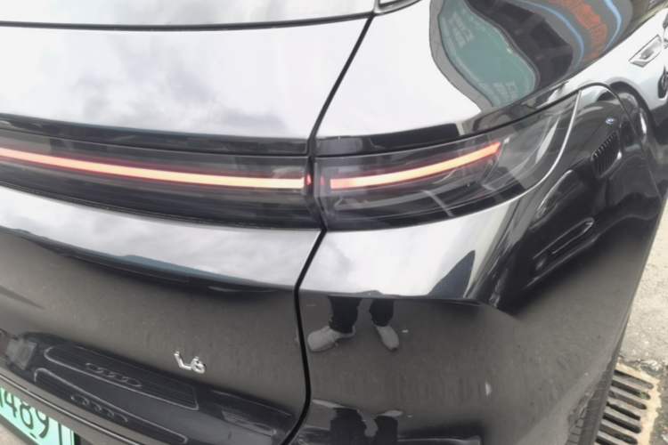 Used Li Auto L6 2024 Pro Model Exterior 3