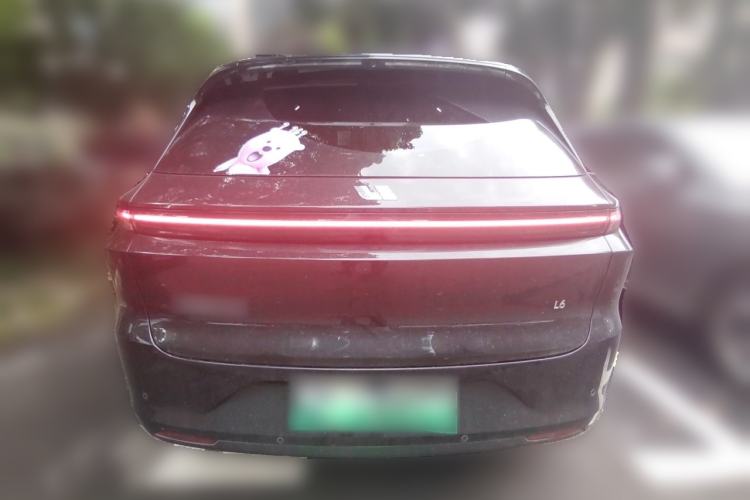 Used Li Auto L6 2024 Pro Model Exterior 4