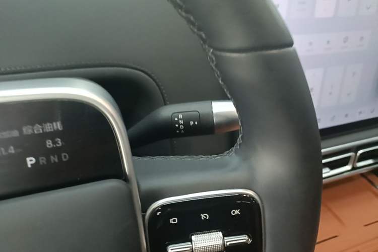 Used Li Auto L6 2024 Pro Model Gear Lever