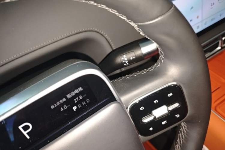 Used Li Auto L6 2024 Pro Model Gear Lever