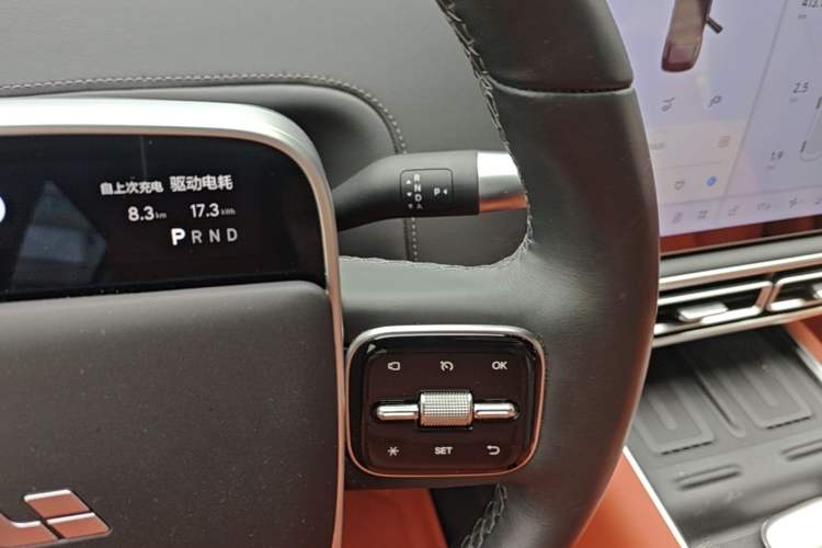 Used Li Auto L6 2024 Pro Model Gear Lever