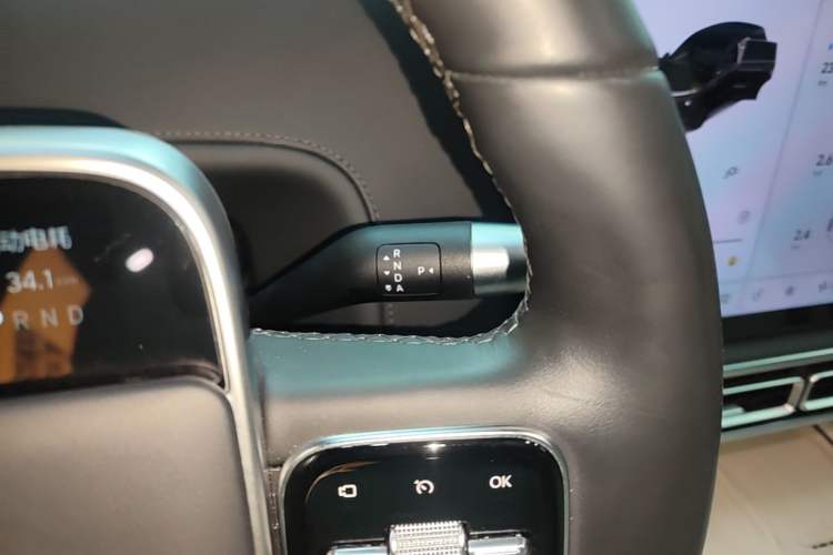 Used Li Auto L6 2024 Pro Model Gear Lever