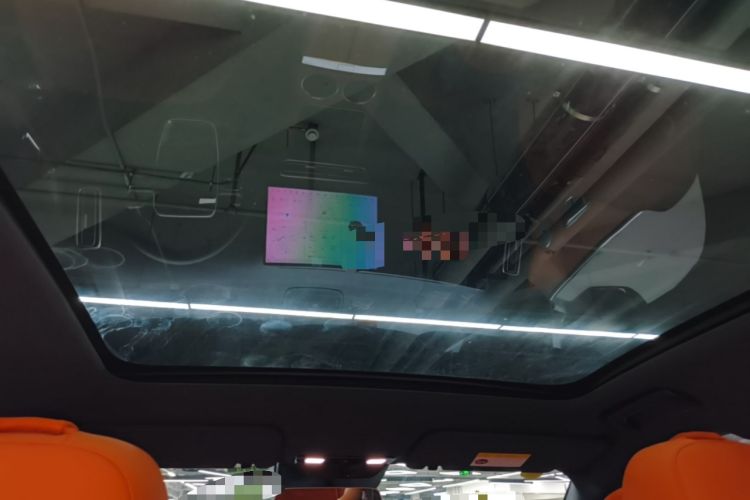 Used Li Auto L6 2024 Pro Model Headliner
