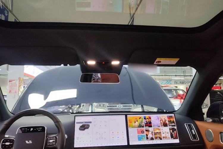 Used Li Auto L6 2024 Pro Model Headliner