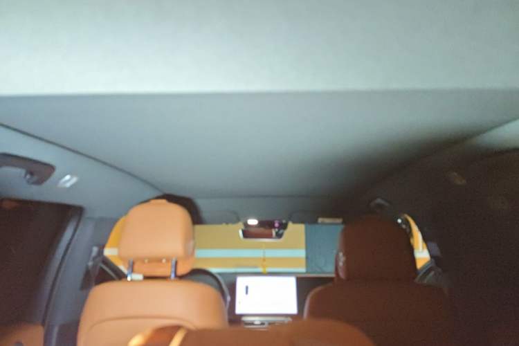 Used Li Auto L6 2024 Max Headliner