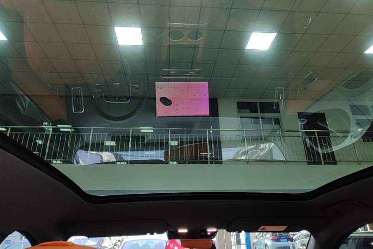 Used Li Auto L6 2024 Pro Model Headliner