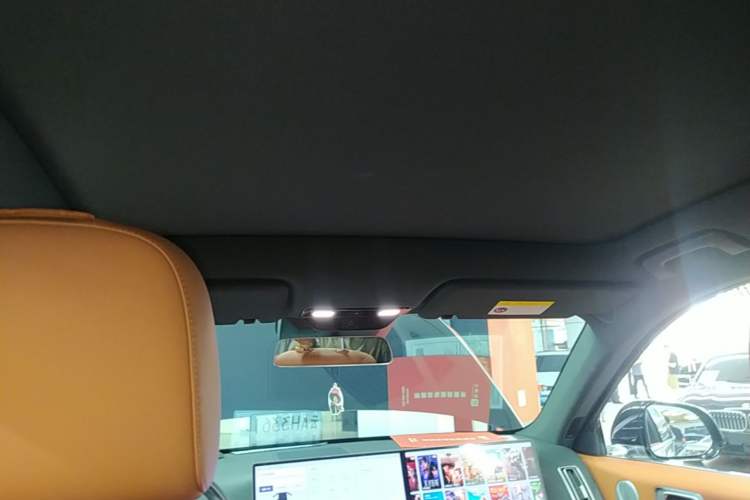 Used Li Auto L6 2024 Max Headliner