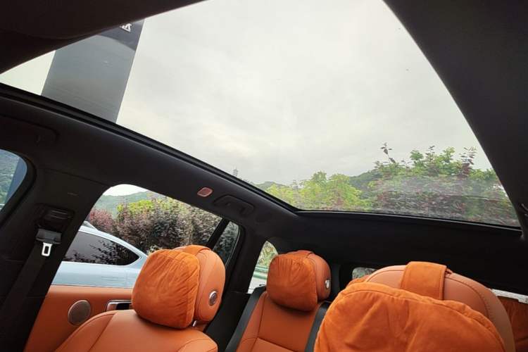 Used Li Auto L6 2024 Pro Model Headliner