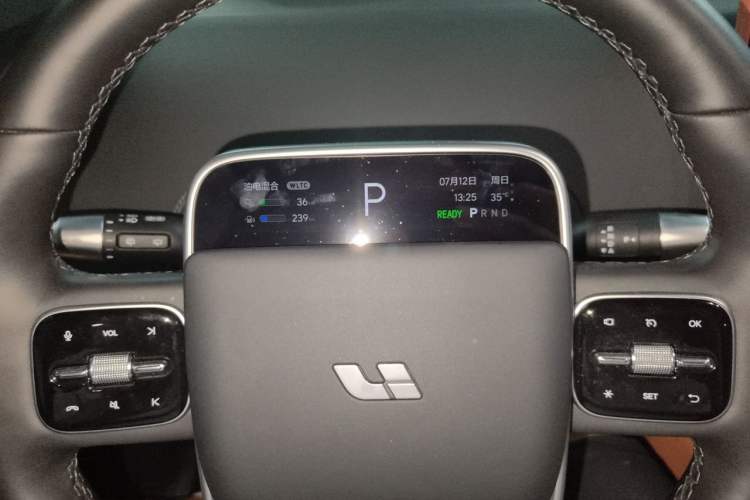 Used Li Auto L6 2024 Pro Model Instrument Cluster