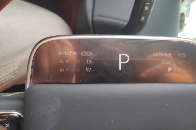 Used Li Auto L6 2024 Max Instrument Cluster