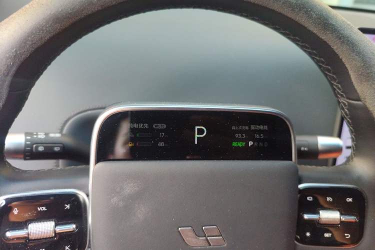 Used Li Auto L6 2024 Pro Model Instrument Cluster