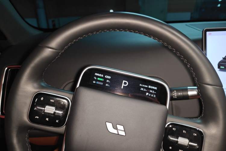 Used Li Auto L6 2024 Pro Model Instrument Cluster