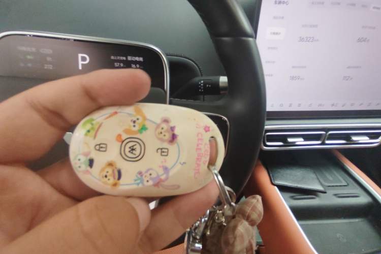 Used Li Auto L6 2024 Pro Model Interior 1