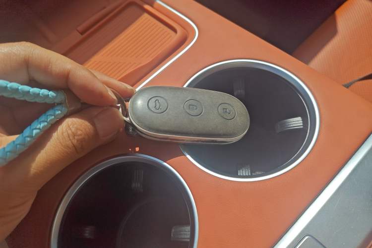 Used Li Auto L6 2024 Pro Model Interior 1