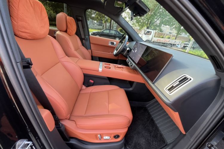 Used Li Auto L6 2024 Pro Model Interior 10