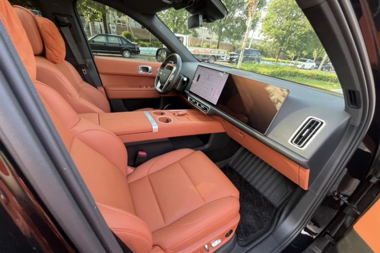 Used Li Auto L6 2024 Pro Model Interior 11