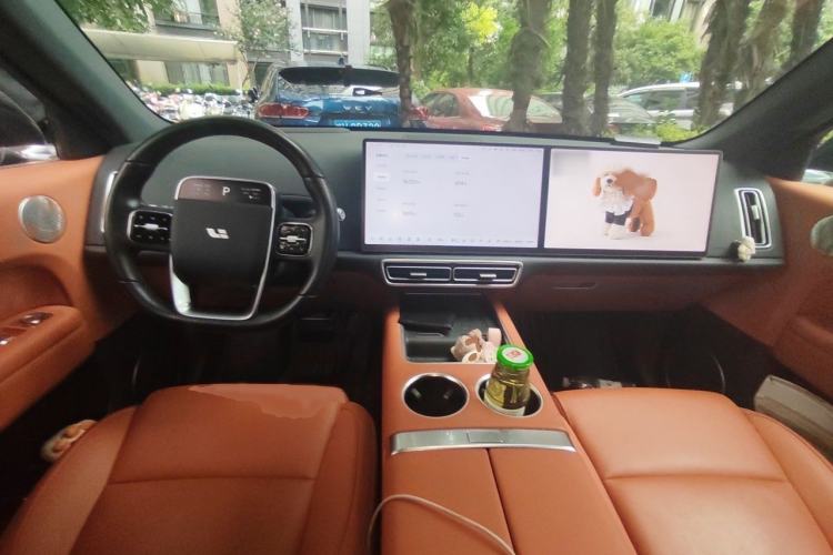 Used Li Auto L6 2024 Pro Model Interior 2