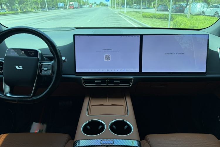 Used Li Auto L6 2024 Pro Model Interior 2
