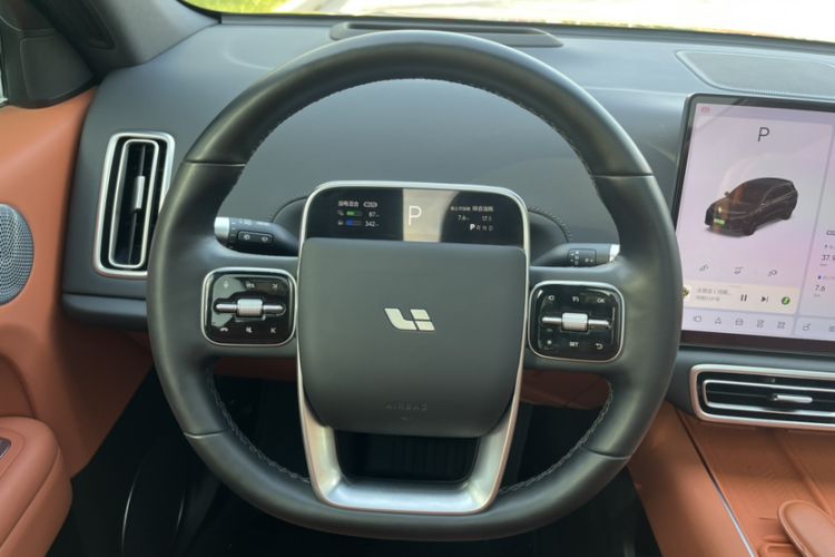 Used Li Auto L6 2024 Pro Model Interior 2