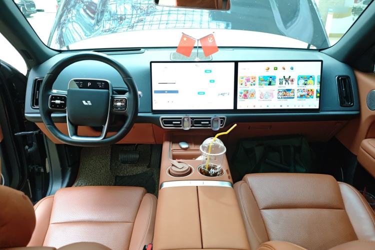 Used Li Auto L6 2024 Pro Model Interior 2