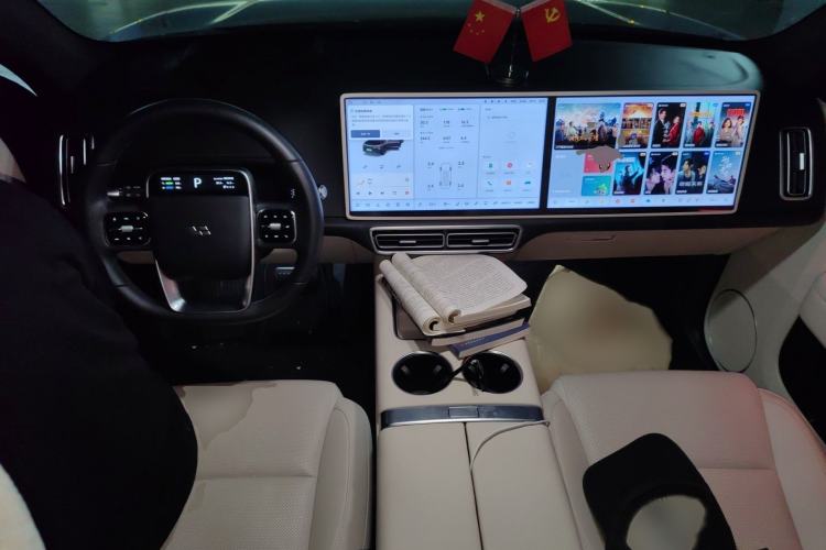 Used Li Auto L6 2024 Pro Model Interior 2