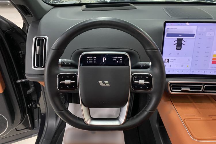 Used Li Auto L6 2024 Pro Model Interior 2