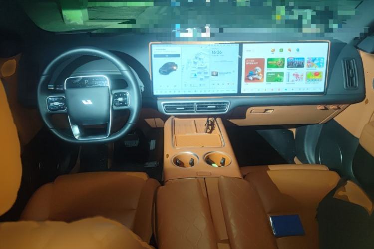 Used Li Auto L6 2024 Pro Model Interior 2