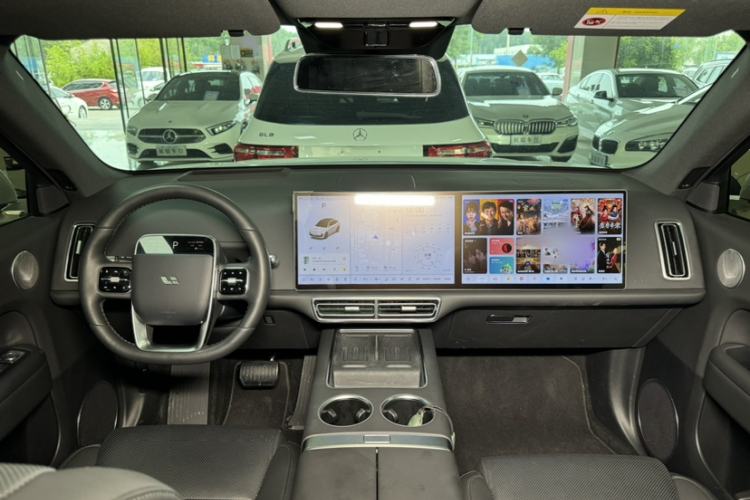 Used Li Auto L6 2024 Pro Model Interior 2