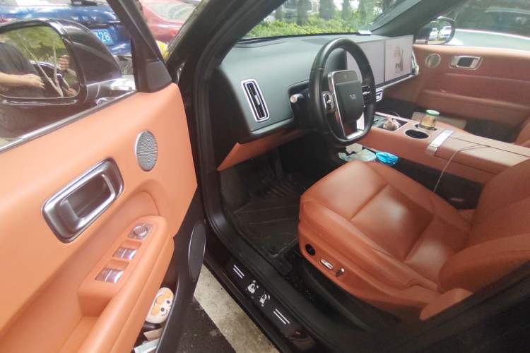 Used Li Auto L6 2024 Pro Model Interior 3