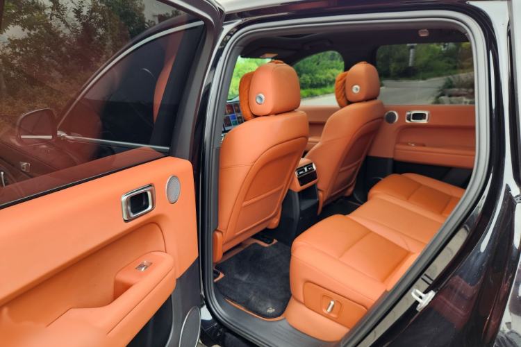 Used Li Auto L6 2024 Pro Model Interior 3