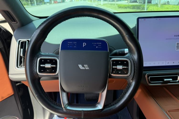 Used Li Auto L6 2024 Pro Model Interior 3