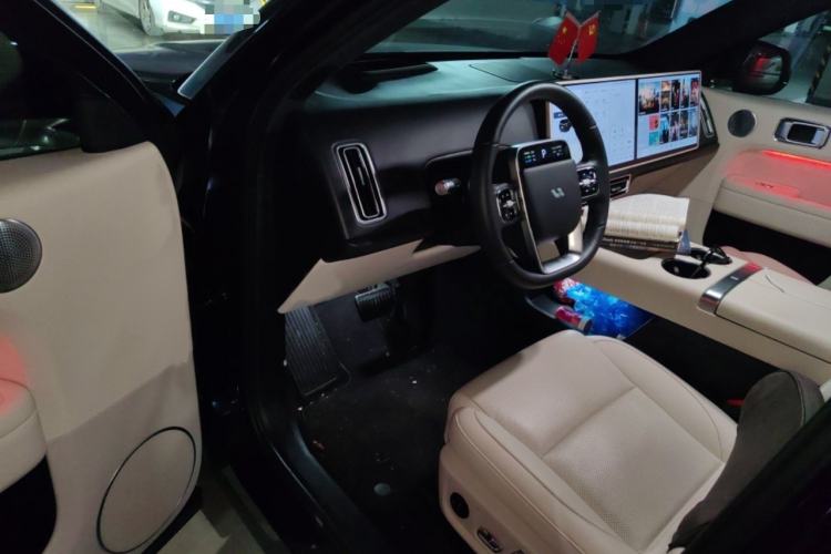 Used Li Auto L6 2024 Pro Model Interior 3